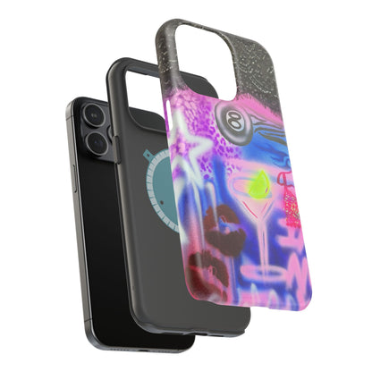 MagSafe "dream life" airbrush iPhone case