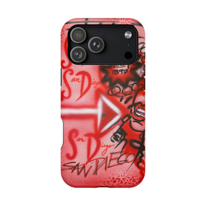 MagSafe "San Diego" Airbrush iPhone-Hülle