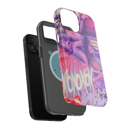 MagSafe "mic check" airbrush iPhone case