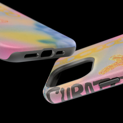 MagSafe "sweet starfish" airbrush iPhone case