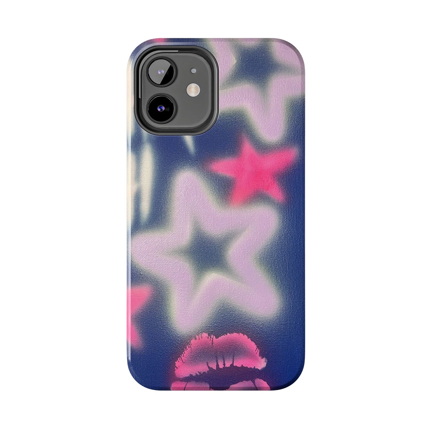 "lavender luminary" airbrush iPhone case