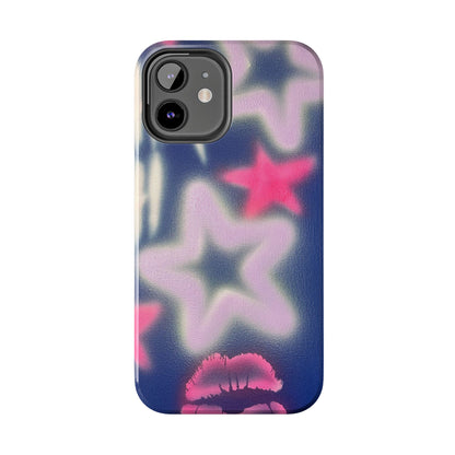 "lavender luminary" airbrush iPhone case