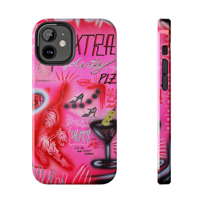 "extra dirty, plz!" airbrush iPhone case