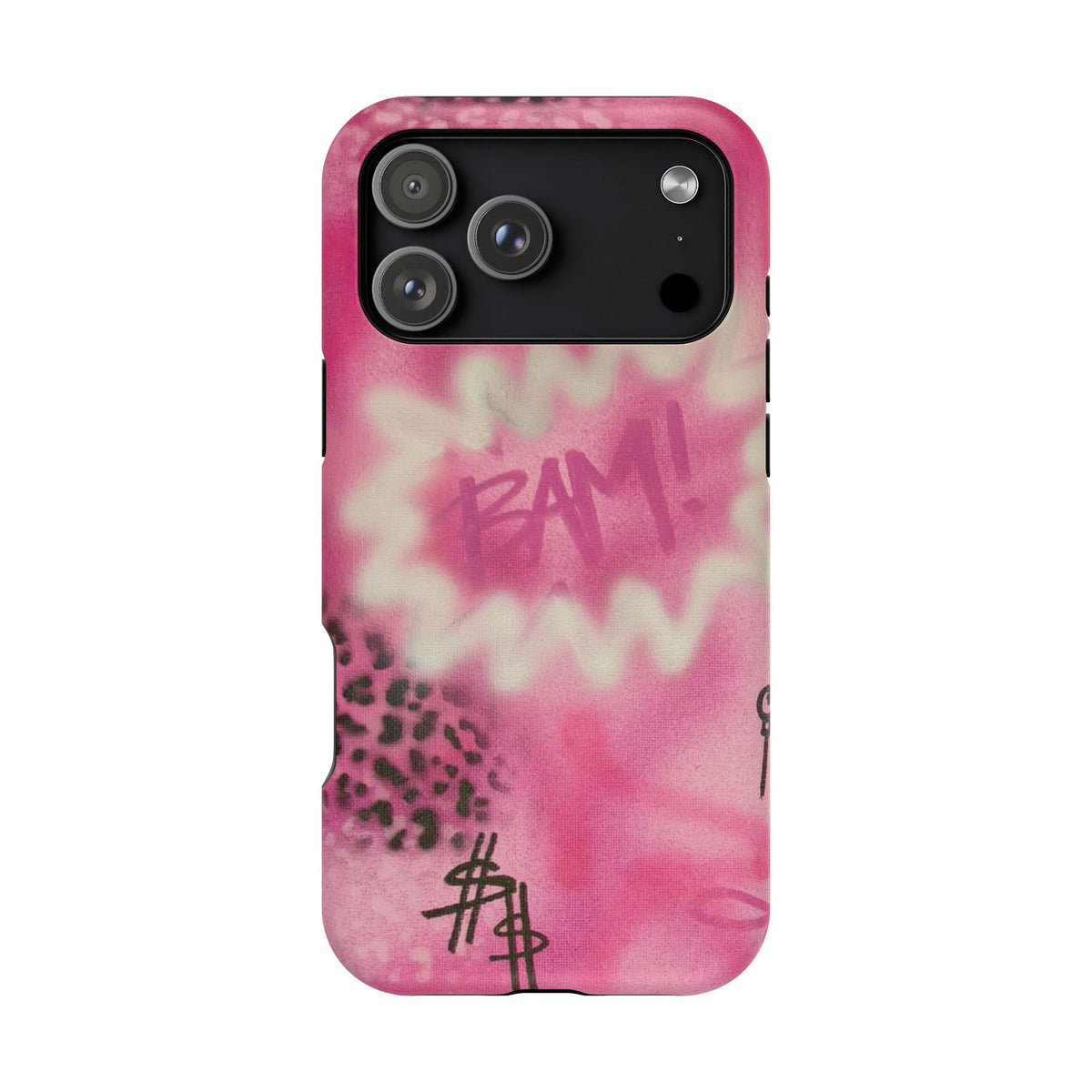 MagSafe "BAM!" airbrush iPhone case