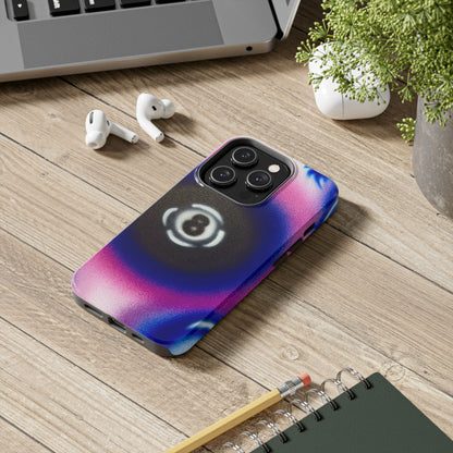 "magic 8" airbrush iPhone case