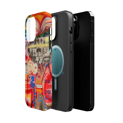 MagSafe Limited Edition "Get Busy" Airbrush iPhone Hülle