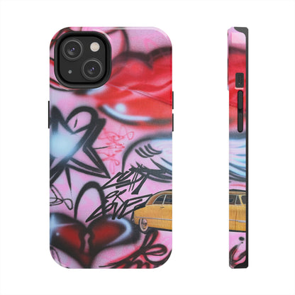 "lust or love" airbrush iPhone case
