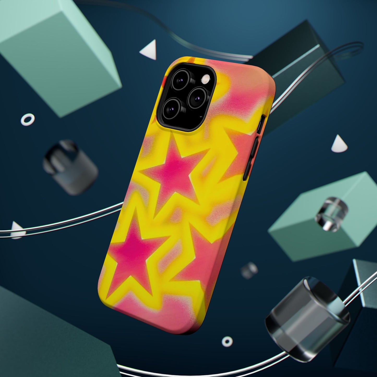 Magsafe "ur a star pt. 3" airbrush iPhone case