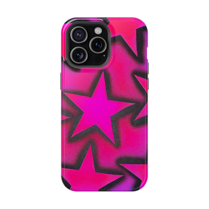 MagSafe „UR A STAR! pt. 2“-Airbrush-iPhone-Hülle