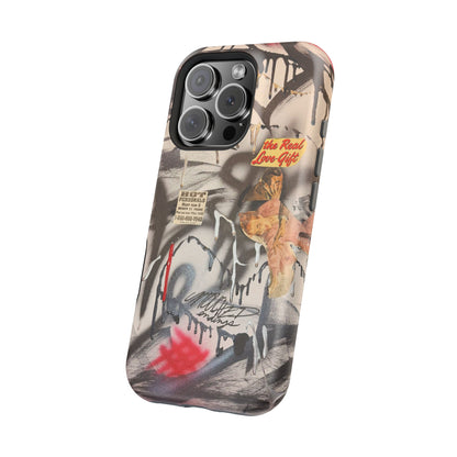 MagSafe "real love" airbrush iPhone case