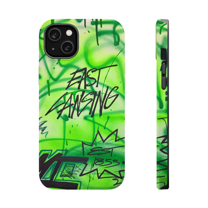 MagSafe "east lansing, mi" airbrush iPhone case