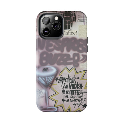 "espresso martini" airbrush iPhone case