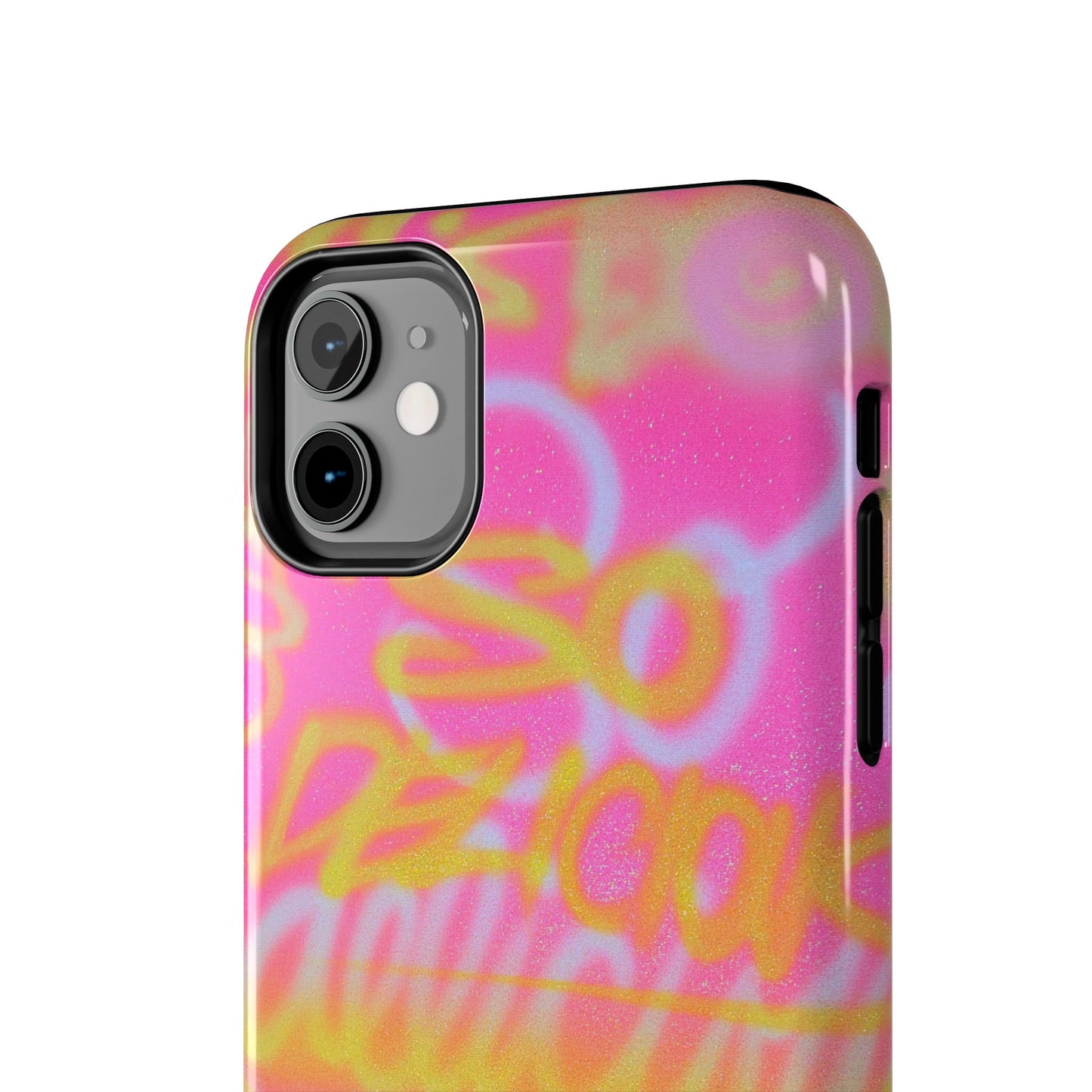 "so delicious" airbrush iPhone case