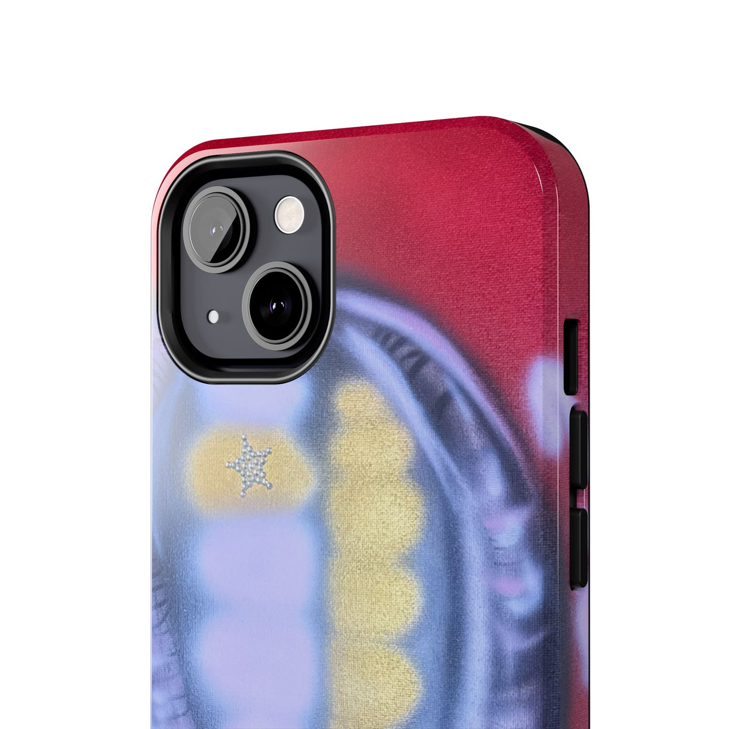 "bite me bling" airbrush iPhone case