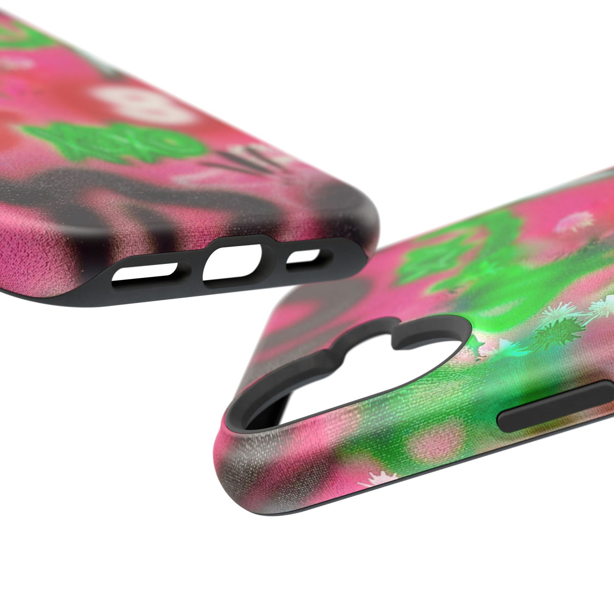MagSafe "electr!c dreamz" Airbrush iPhone Hülle