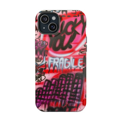 MagSafe "lucky you!" airbrush iPhone case
