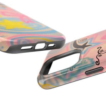 MagSafe "star energy" airbrush iPhone case