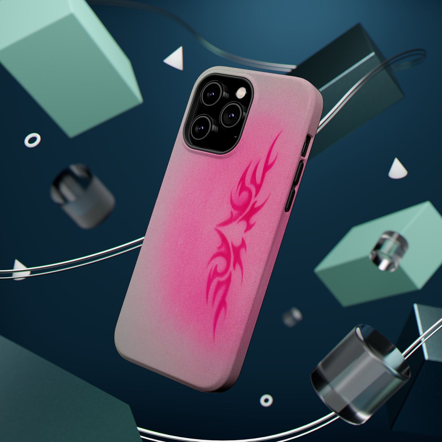 MagSafe "trampstamp" airbrush iPhone case