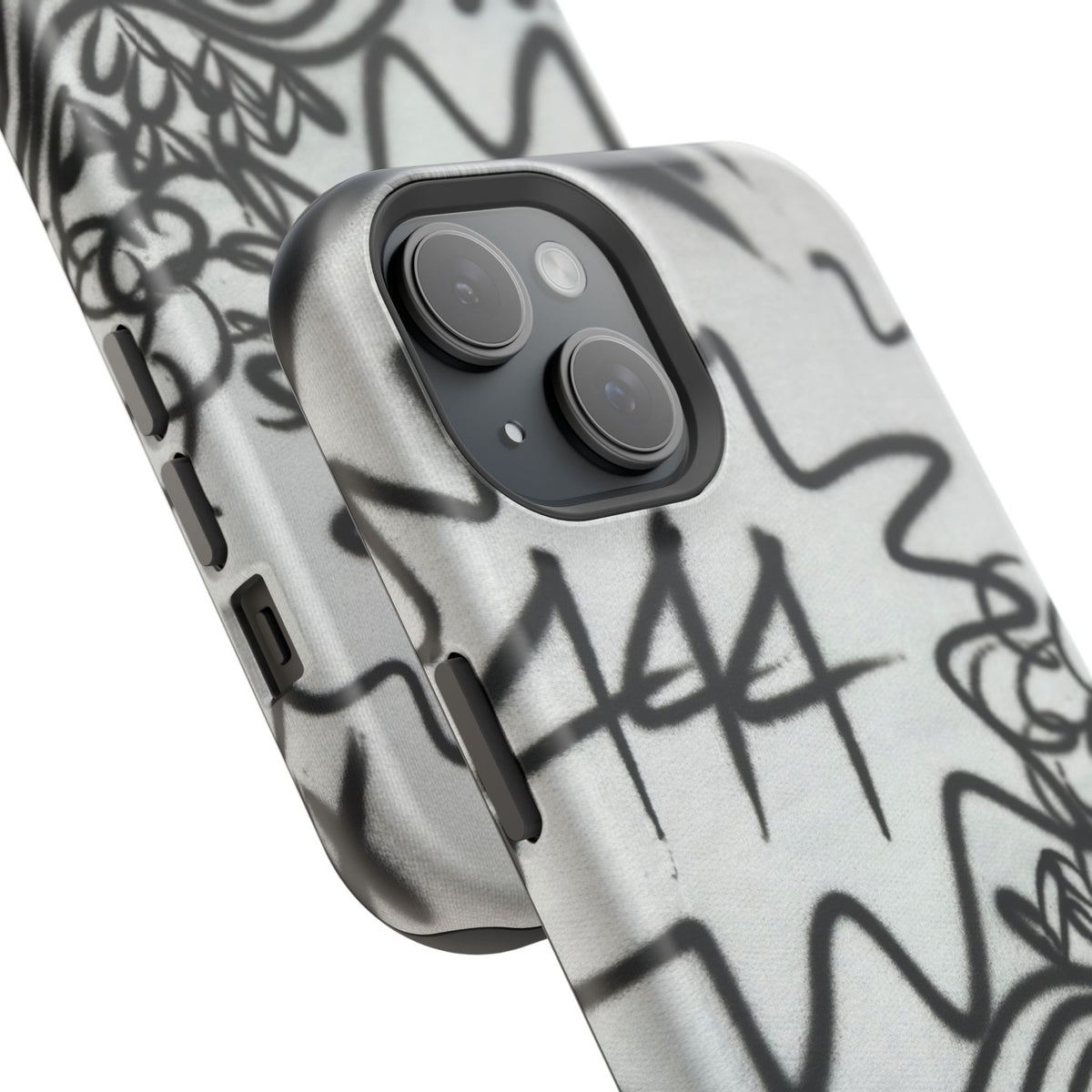 MagSafe „444“ Airbrush iPhone Hülle
