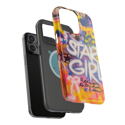 MagSafe "STARGIRL" airbrush iPhone case