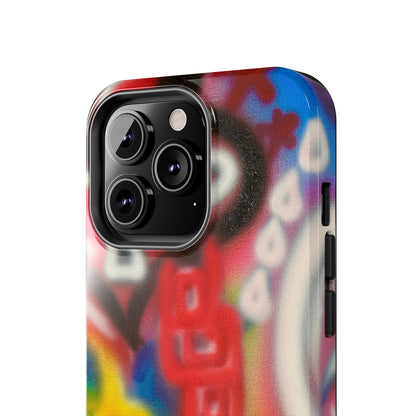 "lock it in, lover" airbrush iPhone case