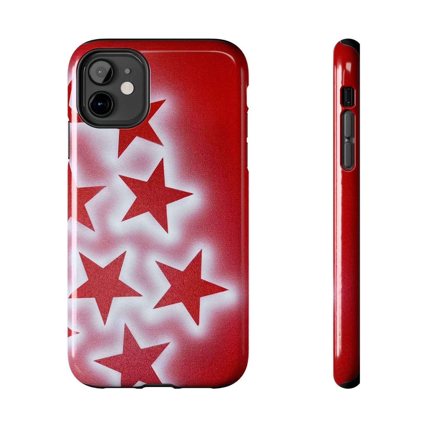 "spicy stardust" airbrush iPhone case