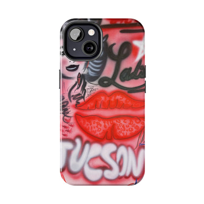 "tucson, az" airbrush iPhone case