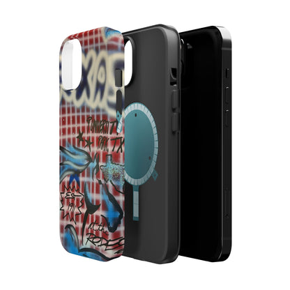 MagSafe "texas" airbrush iPhone case