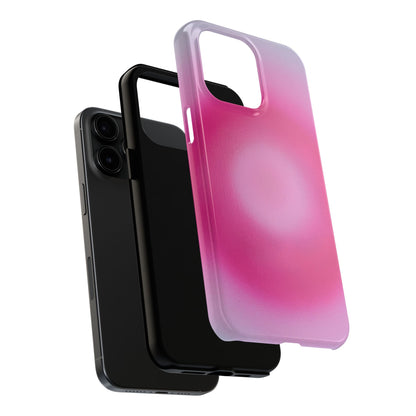 "pinkberry" aura airbrush iPhone case