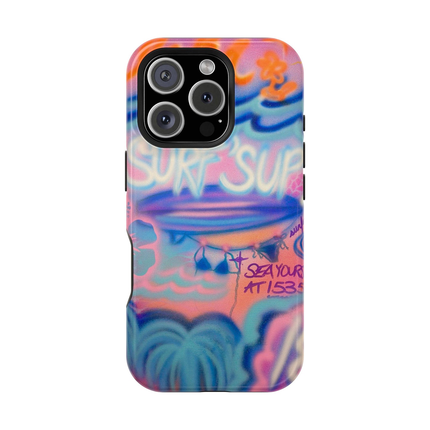 MagSafe camair x gphi #1 airbrush iPhone case