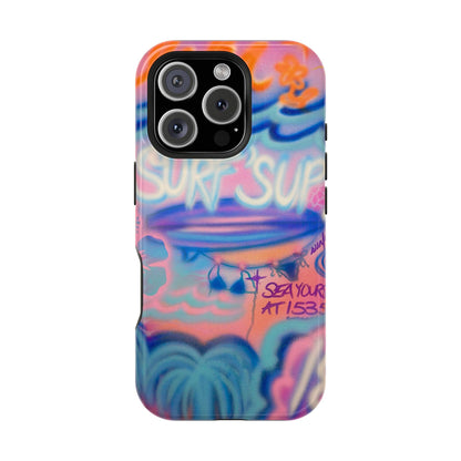 MagSafe camair x gphi #1 airbrush iPhone case