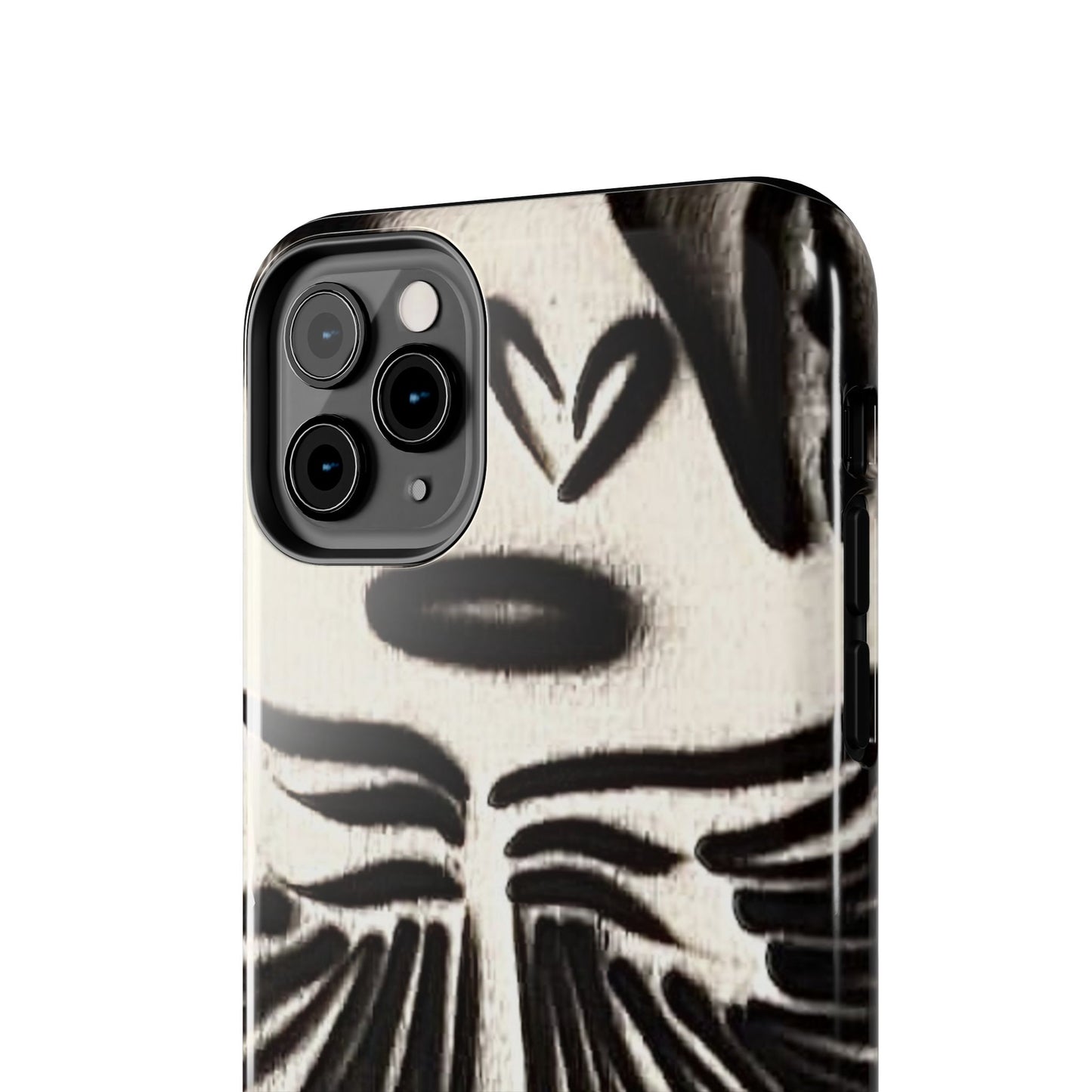 "angel energy" airbrush iPhone case