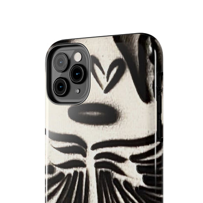 "angel energy" airbrush iPhone case