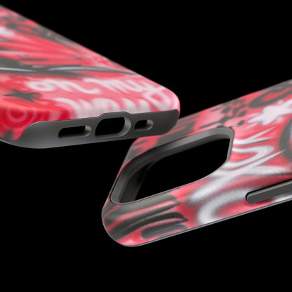 MagSafe "lucky you! pt. 3" airbrush iPhone case