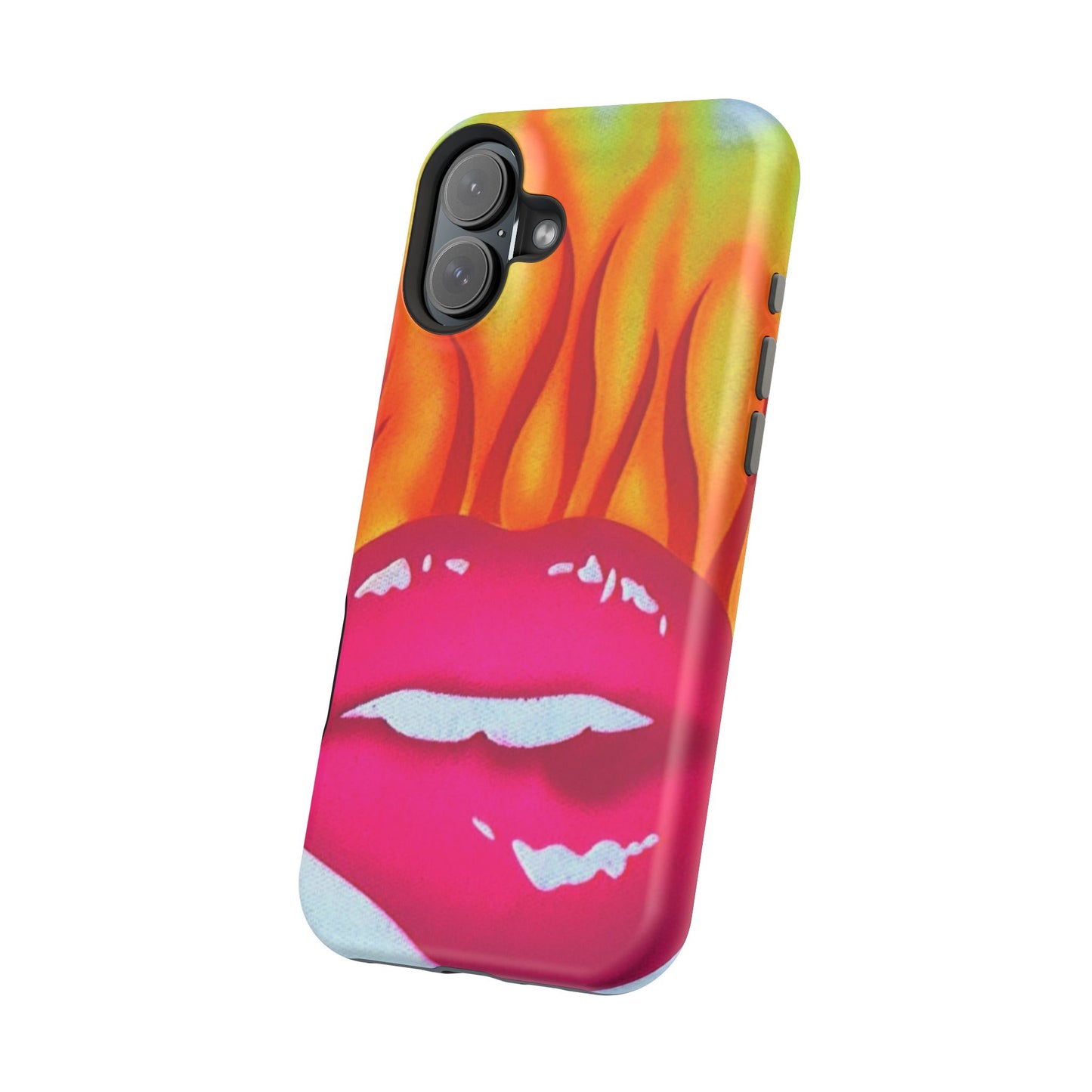 MagSafe „Flaming Lips“ Airbrush iPhone-Hülle