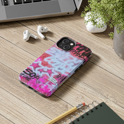 "in the wild" airbrush iPhone case