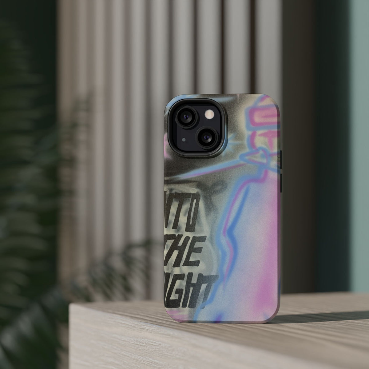 MagSafe "into the night pt. 2" Airbrush iPhone Hülle