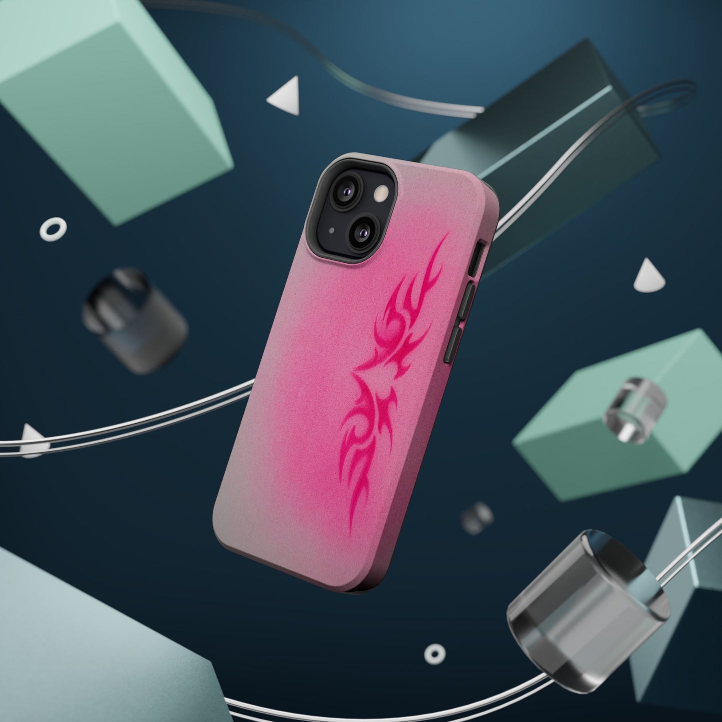 MagSafe "trampstamp" airbrush iPhone case