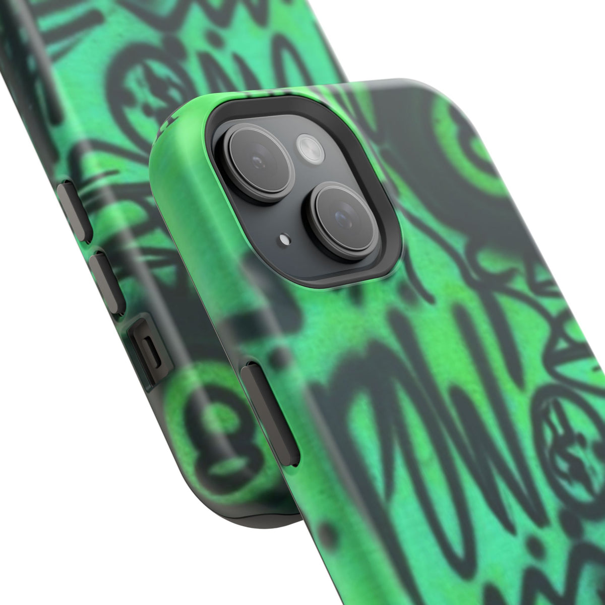 MagSafe "POW!" airbrush iPhone case