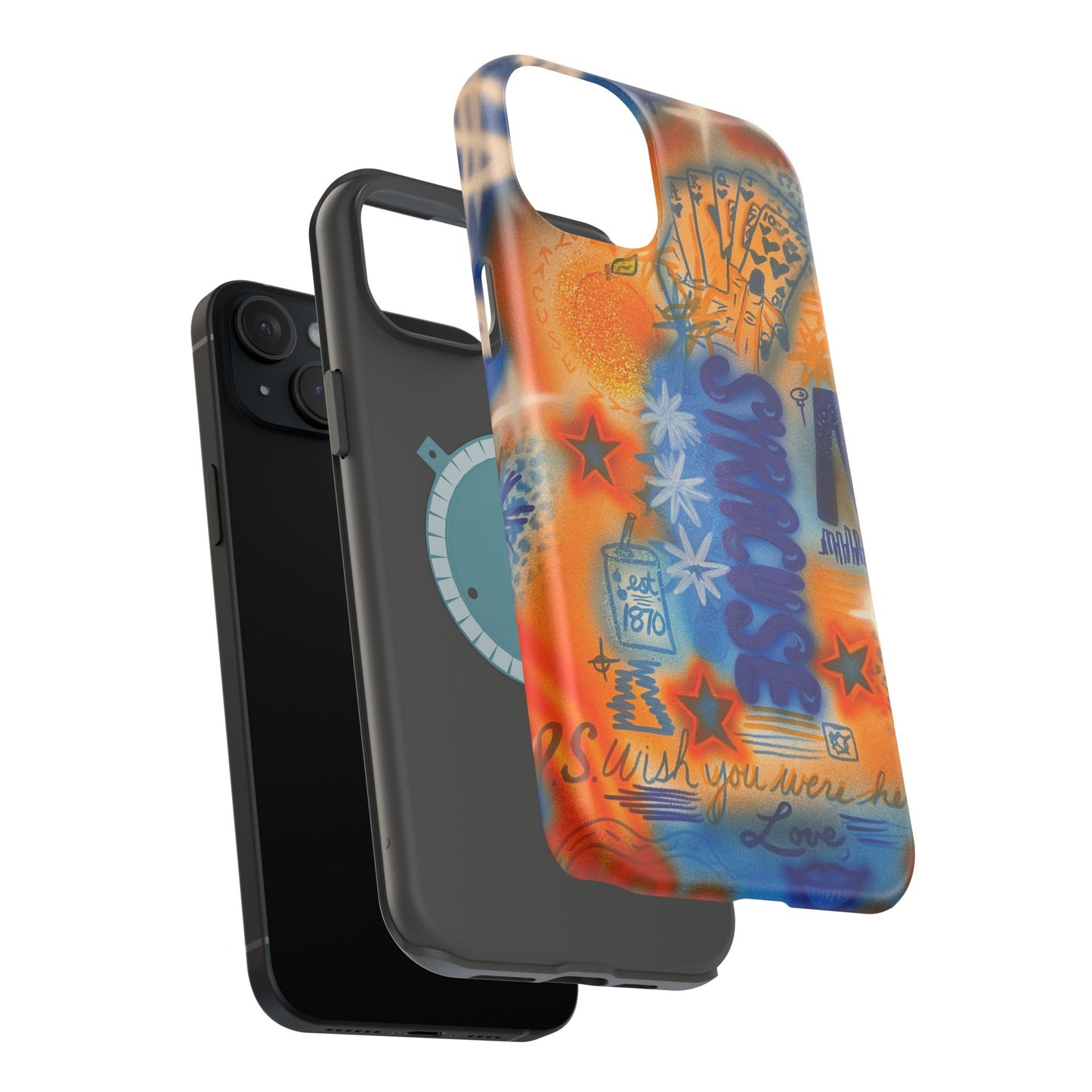 MagSafe „Syracuse“ Airbrush iPhone Hülle