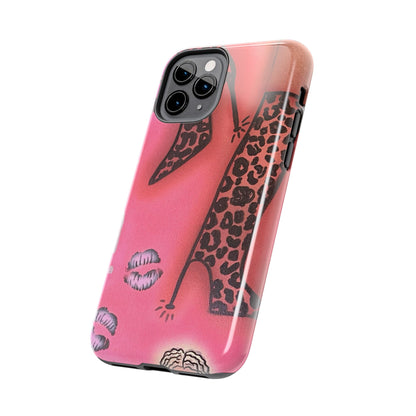 "cheetah boots" airbrush iPhone case