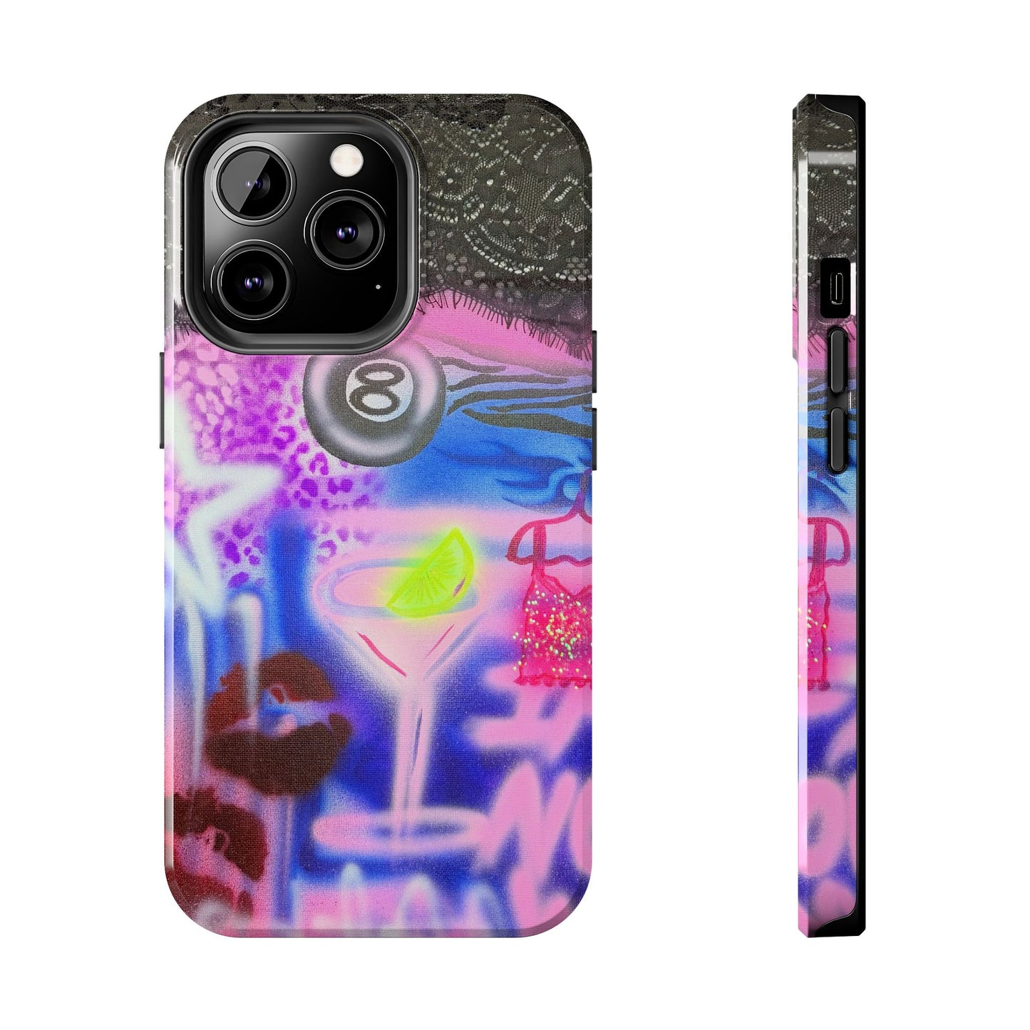 "dream life" airbrush iPhone case