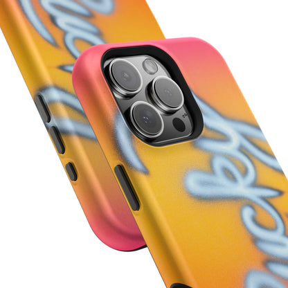 MagSafe "lucky" airbrush iPhone case