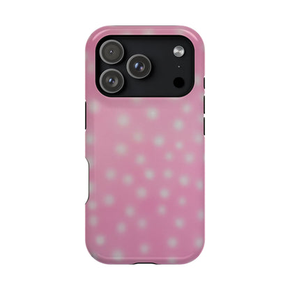 MagSafe "Erdbeerstrudel-Polkadots" Airbrush iPhone Hülle