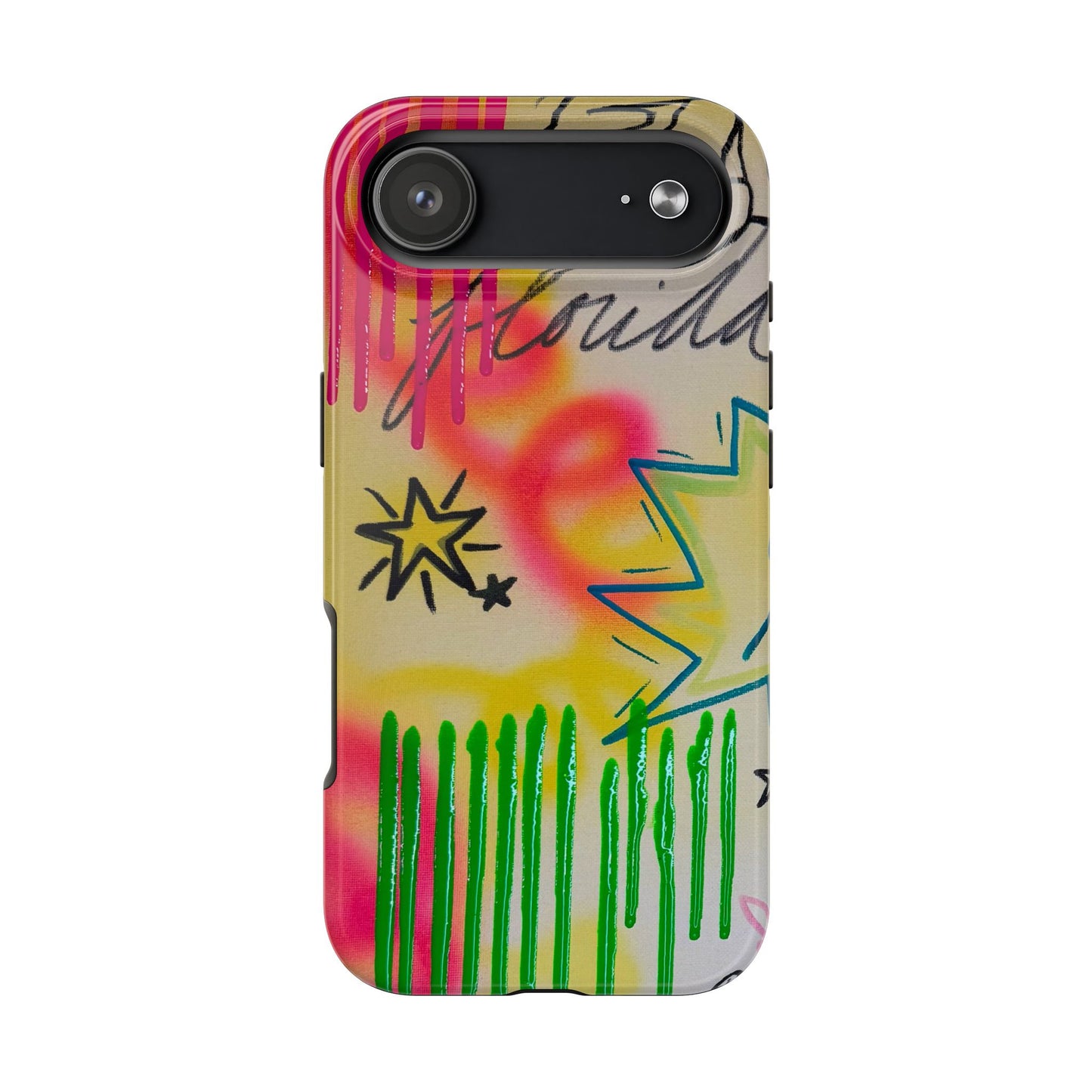 "ferocious florida" airbrush iPhone case