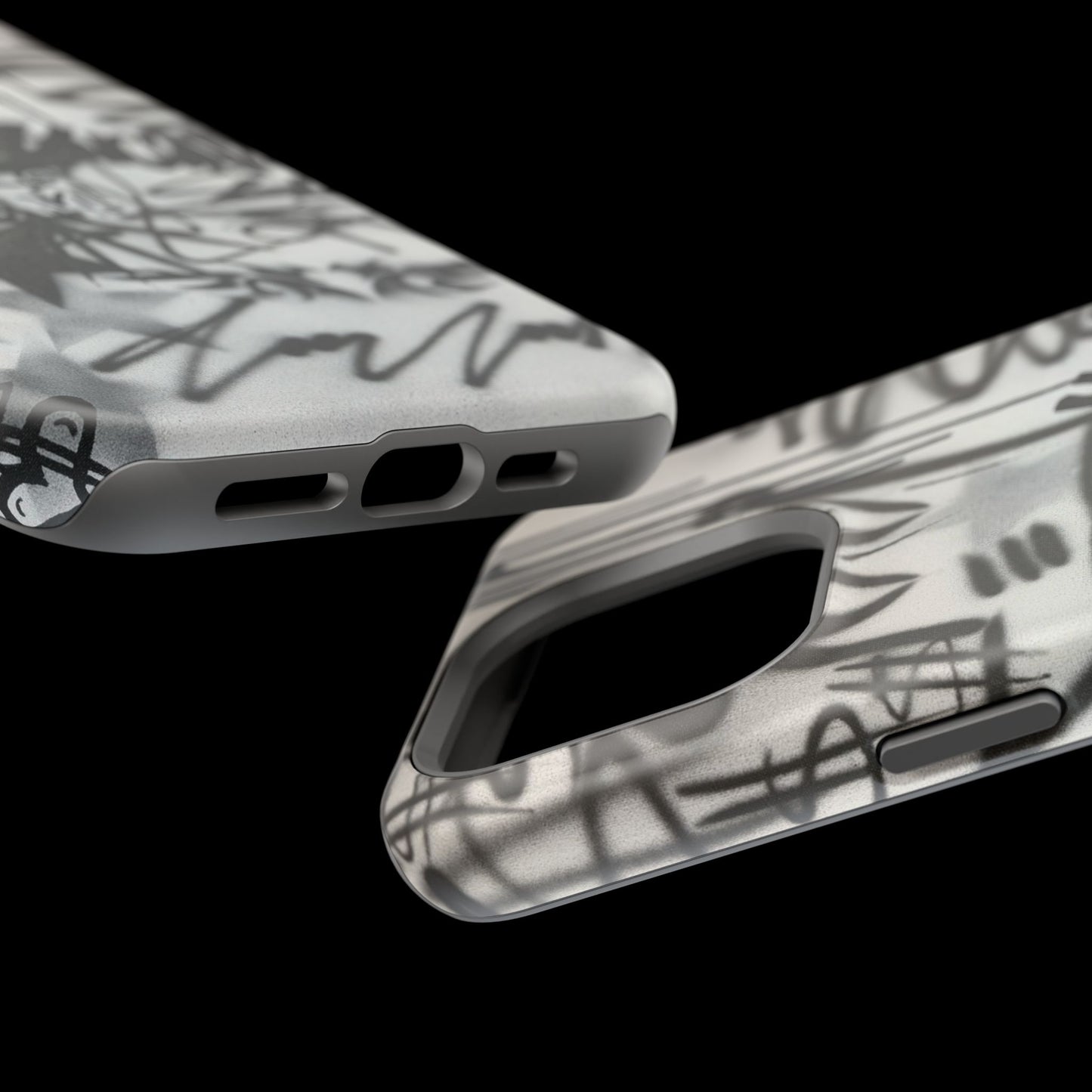 MagSafe "uncontrollable lust" airbrush iPhone case