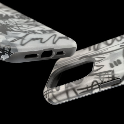 MagSafe "uncontrollable lust" airbrush iPhone case