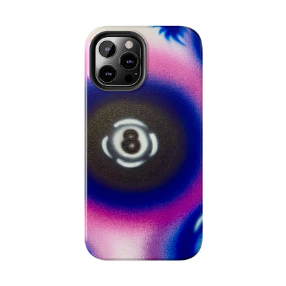 "magic 8" airbrush iPhone case