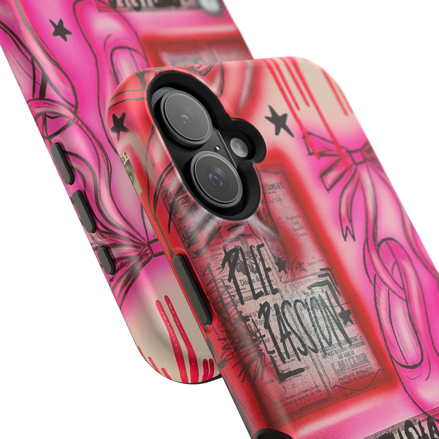 MagSafe „Plié Passion“ Airbrush-iPhone-Hülle