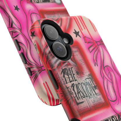 MagSafe „Plié Passion“ Airbrush-iPhone-Hülle